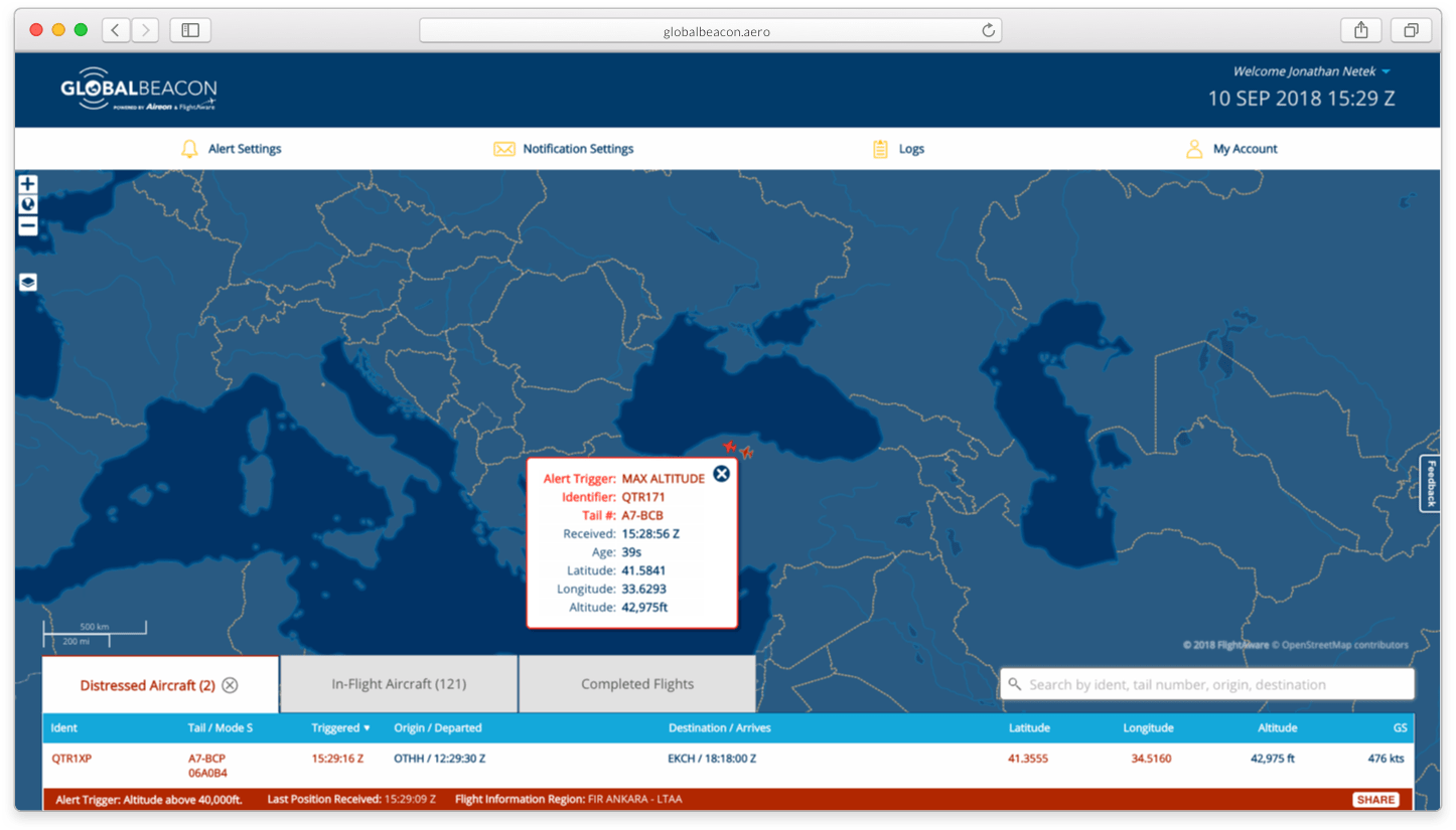 Flight Monitoring